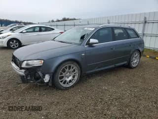 ✅ 2006 Audi S4 • VIN: WAUUL98E46A262021 • Lot: 49839715. Listed on Copart with 159,341 mi. Free auction sales archive from the USA and detailed vehicle history report at DreamBid. Image 1.