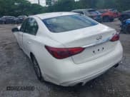 ✅ 2021 Infiniti Q50 Pure • VIN: JN1EV7APXMM700248 • Lot: 42240904. Listed on IAAI with 33,449 mi. Free auction sales archive from the USA and detailed vehicle history report at DreamBid. Image 3.