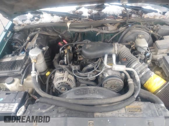 ✅ 1999 Oldsmobile Bravada • VIN: 1GHDT13W7X2711363 • Lot: 41294782. Wystawiony na IAAI z przebiegiem 198 508 mil. Bezpłatny archiwum sprzedaży aukcyjnych z USA i szczegółowy raport historii pojazdu na DreamBid. Zdjęcie 10.