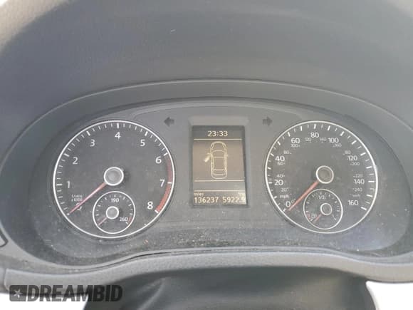 ✅ 2012 Volkswagen Passat SE • VIN: 1VWBH7A31CC063482 • Lot: 90115265. Listed on Copart with 136,237 mi. Free auction sales archive from the USA and detailed vehicle history report at DreamBid. Image 9.