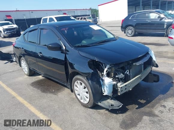 ✅ 2018 Nissan Versa SV • VIN: 3N1CN7AP4JL887368 • Лот: 42713362. Опубликован ранее на IAAI с пробегом 132 481 миль. Бесплатный доступ к архиву аукционных продаж из США и подробный отчёт об истории автомобиля на DreamBid. Изображение 1.