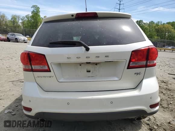 2015 Dodge Journey R/T z VIN 3C4PDCEG0FT631563, wystawiony jako Copart lot #65065795 z przebiegiem 118 652 mil mil oraz Nie do naprawy • Non repairable. Historia ofert i sprzedaży dostępna na DreamBid. Obrazek 6.