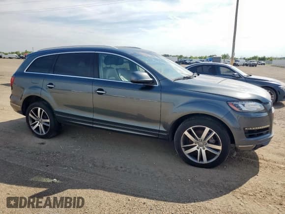 ✅ 2015 Audi Q7 Premium Plus • VIN: WA1LGAFEXFD002609 • Lot: 67469185. Listed on Copart with 140,914 mi. Free auction sales archive from the USA and detailed vehicle history report at DreamBid. Image 4.