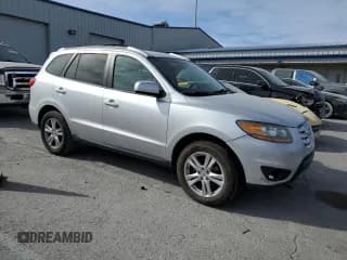 ✅ 2011 Hyundai Santa Fe SE • VIN: 5XYZH4AG9BG049732 • Lot: 78687964. Listed on Copart with 142,036 mi. Free auction sales archive from the USA and detailed vehicle history report at DreamBid. Image 4.