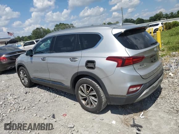 ✅ 2020 Hyundai Santa Fe Limited • VIN: 5NMS53AD2LH206339 • Lot: 66651265. Wystawiony na Copart z przebiegiem 146 808 mil. Bezpłatny archiwum sprzedaży aukcyjnych z USA i szczegółowy raport historii pojazdu na DreamBid. Zdjęcie 2.