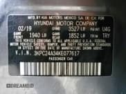 ✅ 2019 Hyundai Accent SE • VIN: 3KPC24A34KE077617 • Лот: 79315594. Опубликован ранее на Copart с пробегом 146 070 миль. Бесплатный доступ к архиву аукционных продаж из США и подробный отчёт об истории автомобиля на DreamBid. Изображение 13.