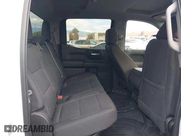 ✅ 2024 Chevrolet Silverado 1500 Custom • VIN: 3GCPABEK7RG127578 • Lot: 43692710. Listed on IAAI with 45,294 mi. Free auction sales archive from the USA and detailed vehicle history report at DreamBid. Image 8.