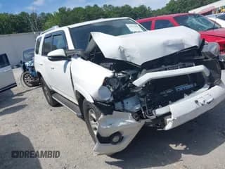 ✅ 2018 Toyota 4Runner SR5 • VIN: JTEBU5JR9J5553219 • Lot: 42637100. Wystawiony na IAAI z przebiegiem 177 991 mil. Bezpłatny archiwum sprzedaży aukcyjnych z USA i szczegółowy raport historii pojazdu na DreamBid. Zdjęcie 1.