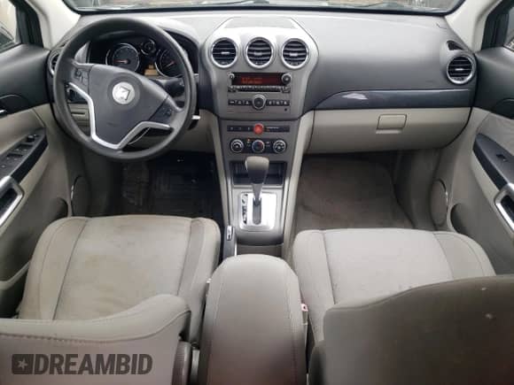 2008 Saturn VUE XE with VIN 3GSCL33P28S721105, listed as a Copart auction lot 53696264 with 156,976 mi miles and Salvage title. Bid and sale history available at DreamBid. Image 8.