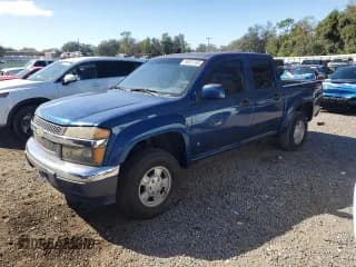 ✅ 2006 Chevrolet Colorado 1LT • VIN: 1GCDT136268144738 • Lot: 90357765. Wystawiony na Copart z przebiegiem 227 683 mil. Bezpłatny archiwum sprzedaży aukcyjnych z USA i szczegółowy raport historii pojazdu na DreamBid. Zdjęcie 1.