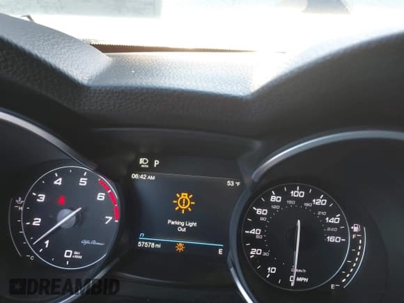 ✅ 2020 Alfa Romeo Stelvio Sport • VIN: ZASPAJAN2L7C87596 • Лот: 41841628. Опубликован ранее на IAAI с пробегом 57 578 миль. Бесплатный доступ к архиву аукционных продаж из США и подробный отчёт об истории автомобиля на DreamBid. Изображение 7.