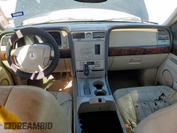 ✅ 2003 Lincoln Navigator Ultimate • VIN: 5LMFU27R73LJ36779 • Lot: 61191555. Listed on Copart with 155,238 mi. Free auction sales archive from the USA and detailed vehicle history report at DreamBid. Image 8.