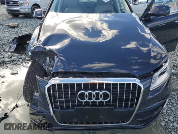 ✅ 2016 Audi Q5 Premium Plus • VIN: WA1D7AFP6GA071967 • Lot: 90971685. Listed on Copart with 119,021 mi. Free auction sales archive from the USA and detailed vehicle history report at DreamBid. Image 12.