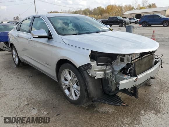 ✅ 2015 Chevrolet Impala LT • VIN: 1G1125S31FU103473 • Лот: 78060164. Опубликован ранее на Copart с пробегом 159 070 миль. Бесплатный доступ к архиву аукционных продаж из США и подробный отчёт об истории автомобиля на DreamBid. Изображение 4.