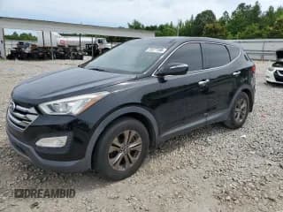 ✅ 2014 Hyundai Santa Fe • VIN: 5XYZU3LB9EG128085 • Лот: 56577494. Опубликован ранее на Copart с пробегом 114 625 миль. Бесплатный доступ к архиву аукционных продаж из США и подробный отчёт об истории автомобиля на DreamBid. Изображение 1.