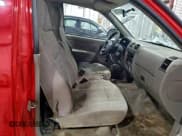 ✅ 2008 Chevrolet Colorado Work Truck • VIN: 1GCCS14E088175526 • Lot: 95803755. Wystawiony na Copart z przebiegiem Nie podano. Bezpłatny archiwum sprzedaży aukcyjnych z USA i szczegółowy raport historii pojazdu na DreamBid. Zdjęcie 10.