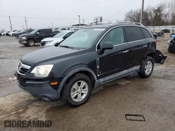 ✅ 2008 Saturn VUE XE • VIN: 3GSCL33P58S676760 • Lot: 44343955. Wystawiony na Copart z przebiegiem 117 403 mil. Bezpłatny archiwum sprzedaży aukcyjnych z USA i szczegółowy raport historii pojazdu na DreamBid. Zdjęcie 1.