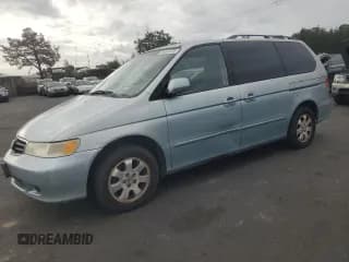 ✅ 2003 Honda Odyssey EX • VIN: 2HKRL18603H500941 • Lot: 86323335. Wystawiony na Copart z przebiegiem 94 045 mil. Bezpłatny archiwum sprzedaży aukcyjnych z USA i szczegółowy raport historii pojazdu na DreamBid. Zdjęcie 1.