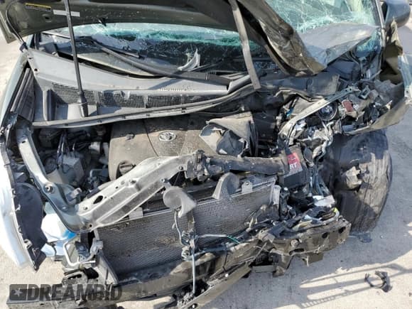 ✅ 2020 Toyota Sienna LE • VIN: 5TDJZ3DC2LS247974 • Lot: 68843505. Listed on Copart with Not provided. Free auction sales archive from the USA and detailed vehicle history report at DreamBid. Image 12.