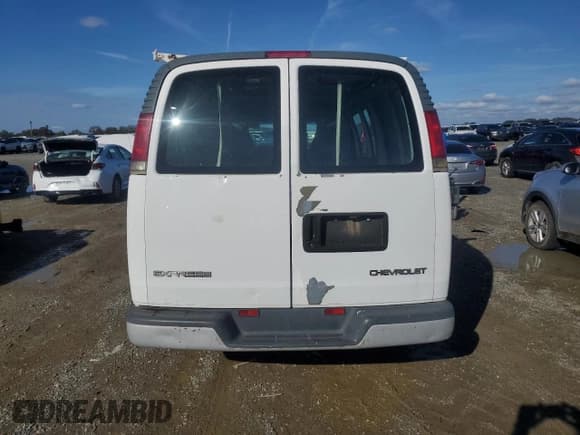 ✅ 1999 Chevrolet Express Cargo • VIN: 1GCFG25W5X1144131 • Lot: 91868295. Listed on Copart with 192,074 mi. Free auction sales archive from the USA and detailed vehicle history report at DreamBid. Image 6.