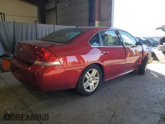 ✅ 2014 Chevrolet Impala LT • VIN: 2G1WB5E3XE1170830 • Лот: 76931574. Опубликован ранее на Copart с пробегом Не указан. Бесплатный доступ к архиву аукционных продаж из США и подробный отчёт об истории автомобиля на DreamBid. Изображение 3.