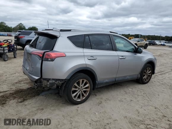 ✅ 2016 Toyota RAV4 Limited • VIN: 2T3YFREV1GW242537 • Лот: 90893835. Опубликован ранее на Copart с пробегом 82 341 миль. Бесплатный доступ к архиву аукционных продаж из США и подробный отчёт об истории автомобиля на DreamBid. Изображение 3.