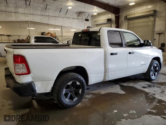 ✅ 2019 Ram 1500 Tradesman • VIN: 1C6SRFCT5KN555546 • Lot: 86134955. Listed on Copart with 180,802 mi. Free auction sales archive from the USA and detailed vehicle history report at DreamBid. Image 3.