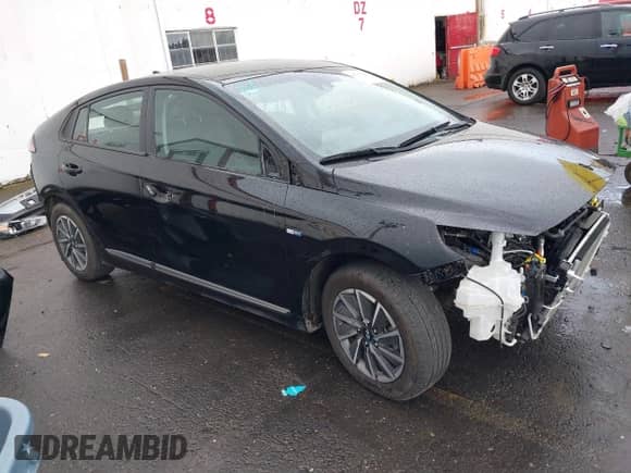 2020 Hyundai Ioniq SE z VIN KMHC75LJ3LU071938, wystawiony jako IAAI lot #41785298 z przebiegiem 47 165 mil mil oraz . Historia ofert i sprzedaży dostępna na DreamBid. Obrazek 1.