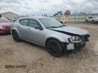 ✅ 2014 Dodge Avenger SE • VIN: 1C3CDZAB5EN149332 • Лот: 91020165. Опубликован ранее на Copart с пробегом 173 771 миль. Бесплатный доступ к архиву аукционных продаж из США и подробный отчёт об истории автомобиля на DreamBid. Изображение 4.