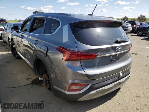 ✅ 2019 Hyundai Santa Fe SE • VIN: 5NMS2CAD9KH095196 • Lot: 43764763. Wystawiony na Copart z przebiegiem Nie podano. Bezpłatny archiwum sprzedaży aukcyjnych z USA i szczegółowy raport historii pojazdu na DreamBid. Zdjęcie 2.