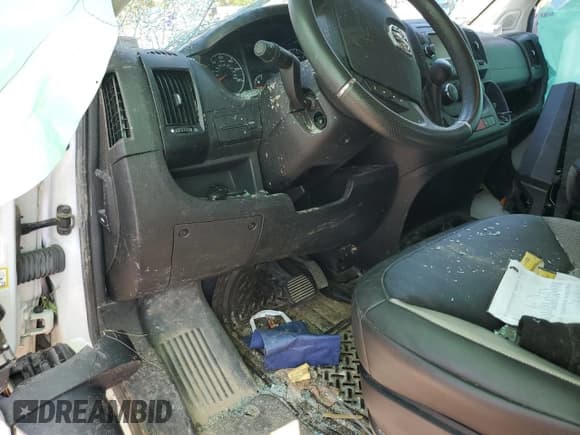 ✅ 2021 Ram ProMaster Cargo • VIN: 3C6LRVDG4ME567890 • Lot: 69222125. Listed on Copart with Not provided. Free auction sales archive from the USA and detailed vehicle history report at DreamBid. Image 8.