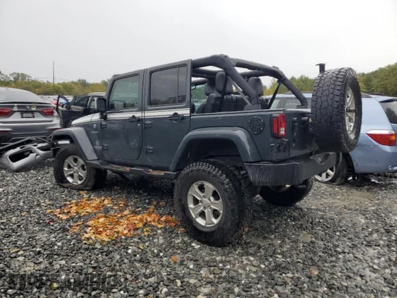 ✅ 2017 Jeep Wrangler Unlimited Sahara • VIN: 1C4BJWEG7HL635225 • Lot: 84765185. Listed on Copart with 93,738 mi. Free auction sales archive from the USA and detailed vehicle history report at DreamBid. Image 2.