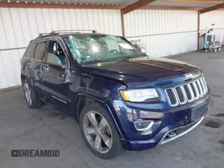 ✅ 2015 Jeep Grand Cherokee High Altitude • VIN: 1C4RJECG6FC872183 • Lot: 42702485. Wystawiony na IAAI z przebiegiem 95 286 mil. Bezpłatny archiwum sprzedaży aukcyjnych z USA i szczegółowy raport historii pojazdu na DreamBid. Zdjęcie 1.