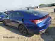 2021 Hyundai Elantra SEL с VIN 5NPLM4AG9MH046049, выставлен на аукционе Copart как лот 70634225 с пробегом 68 916 миль миль и Списание • Salvage title. История ставок и продаж доступна на DreamBid. Изображение 2.