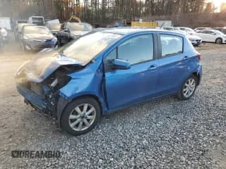 ✅ 2016 Toyota Yaris LE • VIN: VNKKTUD34GA065876 • Lot: 93076025. Listed on Copart with 188,200 mi. Free auction sales archive from the USA and detailed vehicle history report at DreamBid. Image 1.