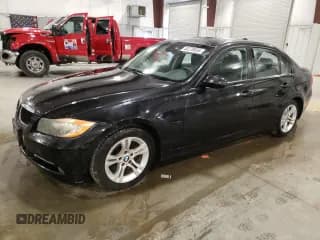 ✅ 2008 BMW 3 Series 328xi • VIN: WBAVC93558K044422 • Lot: 53270635. Listed on Copart with 153,299 mi. Free auction sales archive from the USA and detailed vehicle history report at DreamBid. Image 1.