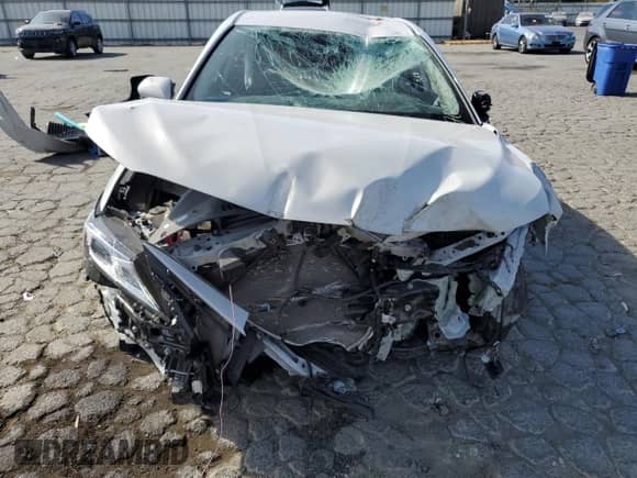 2023 Toyota Camry Hybrid LE with VIN 4T1C31AK9PU056446, listed as a Copart auction lot 70234525 with 37,373 mi miles and Salvage title. Bid and sale history available at DreamBid. Image 5.