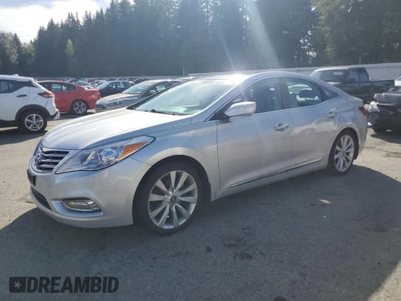 ✅ 2014 Hyundai Azera Limited • VIN: KMHFH4JG1EA361207 • Лот: 84988585. Опубликован ранее на Copart с пробегом 95 218 миль. Бесплатный доступ к архиву аукционных продаж из США и подробный отчёт об истории автомобиля на DreamBid. Изображение 1.