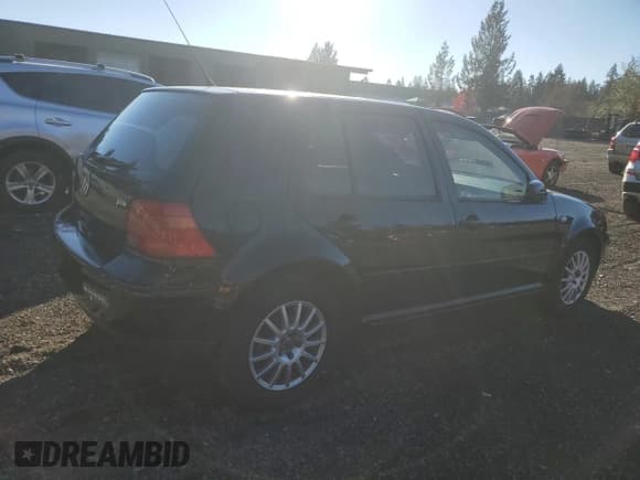 ✅ 2005 Volkswagen Golf GLS • VIN: 9BWGR61J354021381 • Lot: 79480114. Listed on Copart with 116,427 mi. Free auction sales archive from the USA and detailed vehicle history report at DreamBid. Image 3.