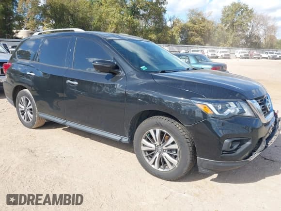 ✅ 2019 Nissan Pathfinder SV • VIN: 5N1DR2MMXKC607942 • Lot: 43676615. Wystawiony na IAAI z przebiegiem 110 127 mil. Bezpłatny archiwum sprzedaży aukcyjnych z USA i szczegółowy raport historii pojazdu na DreamBid. Zdjęcie 1.