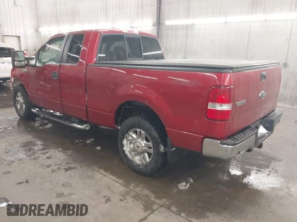 ✅ 2008 Ford F-150 XLT • VIN: 1FTPX14V18FC23095 • Lot: 43704490. Listed on IAAI with 234,845 mi. Free auction sales archive from the USA and detailed vehicle history report at DreamBid. Image 3.