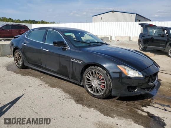 ✅ 2014 Maserati Quattroporte S Q4 • VIN: ZAM56RRA0E1077372 • Lot: 80831255. Wystawiony na Copart z przebiegiem 103 265 mil. Bezpłatny archiwum sprzedaży aukcyjnych z USA i szczegółowy raport historii pojazdu na DreamBid. Zdjęcie 4.
