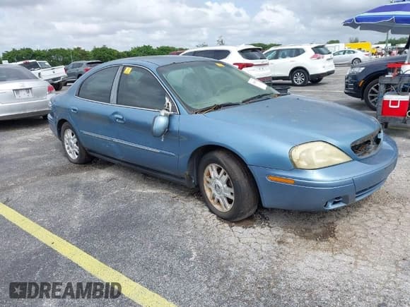 ✅ 2005 Mercury Sable LS • VIN: 1MEFM55S25A612965 • Lot: 41988329. Listed on IAAI with Not provided. Free auction sales archive from the USA and detailed vehicle history report at DreamBid. Image 1.