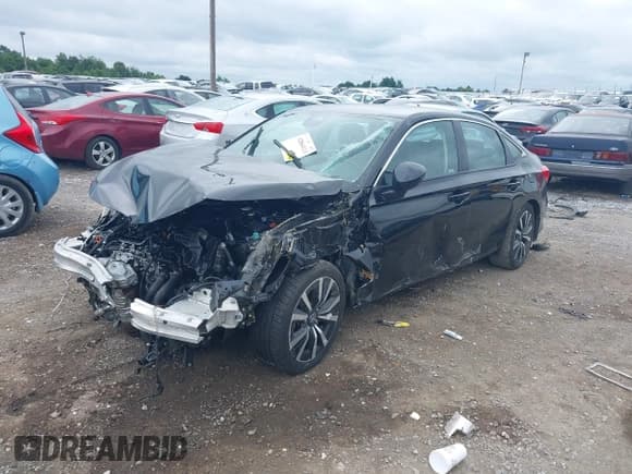 ✅ 2023 Honda Civic EX • VIN: 2HGFE1F73PH312326 • Лот: 42864113. Опубликован ранее на IAAI с пробегом 52 667 миль. Бесплатный доступ к архиву аукционных продаж из США и подробный отчёт об истории автомобиля на DreamBid. Изображение 16.