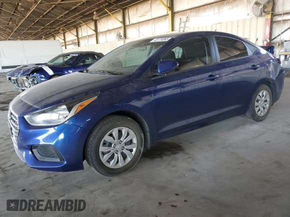 ✅ 2022 Hyundai Accent SE • VIN: 3KPC24A63NE157814 • Лот: 43779365. Опубликован ранее на Copart с пробегом 66 918 миль. Бесплатный доступ к архиву аукционных продаж из США и подробный отчёт об истории автомобиля на DreamBid. Изображение 1.