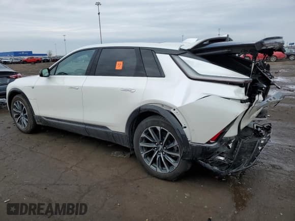 ✅ 2025 Cadillac LYRIQ Sport • VIN: 1GYKPURLXSZ301649 • Лот: 47276285. Опубликован ранее на Copart с пробегом 230 миль. Бесплатный доступ к архиву аукционных продаж из США и подробный отчёт об истории автомобиля на DreamBid. Изображение 2.