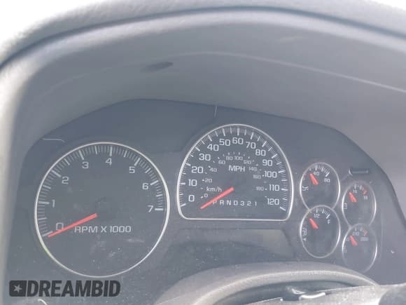 ✅ 2004 GMC Envoy SLT • VIN: 1GKET16S246160643 • Lot: 41922915. Listed on IAAI with Not provided. Free auction sales archive from the USA and detailed vehicle history report at DreamBid. Image 7.