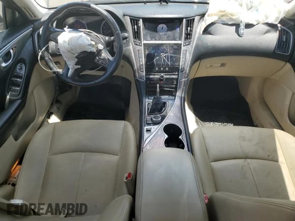 ✅ 2016 Infiniti Q50 Premium • VIN: JN1EV7AP5GM304913 • Lot: 56929775. Wystawiony na Copart z przebiegiem 136 368 mil. Bezpłatny archiwum sprzedaży aukcyjnych z USA i szczegółowy raport historii pojazdu na DreamBid. Zdjęcie 8.