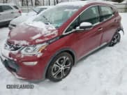 ✅ 2020 Chevrolet Bolt EV Premier • VIN: 1G1FZ6S0XL4130759 • Lot: 43409895. Wystawiony na Copart z przebiegiem 19 763 mil. Bezpłatny archiwum sprzedaży aukcyjnych z USA i szczegółowy raport historii pojazdu na DreamBid. Zdjęcie 1.