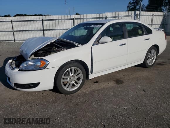 ✅ 2016 Chevrolet Impala LTZ • VIN: 2G1WC5E38G1135624 • Лот: 70606474. Опубликован ранее на Copart с пробегом 161 001 миль. Бесплатный доступ к архиву аукционных продаж из США и подробный отчёт об истории автомобиля на DreamBid. Изображение 1.